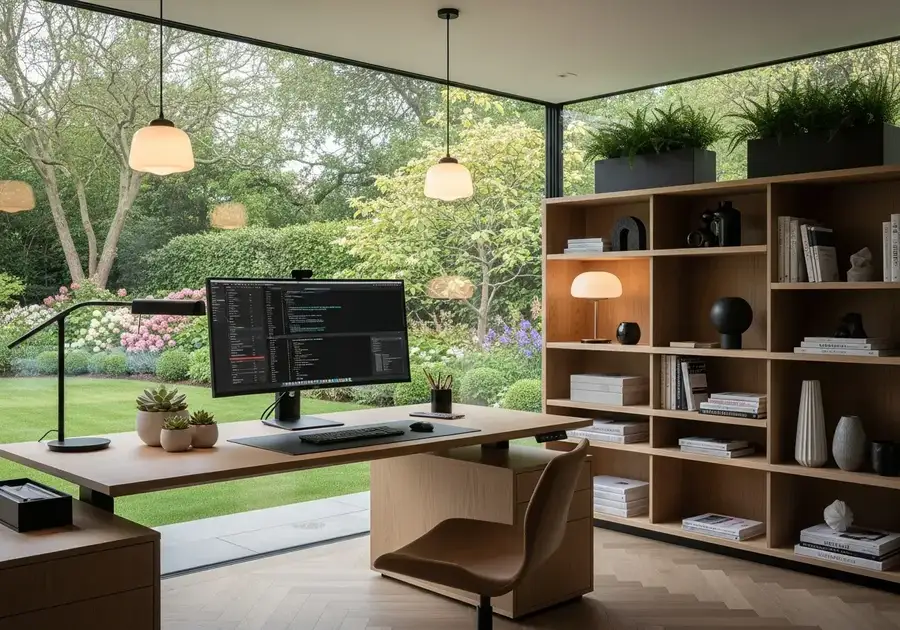 Garden office cabin hertfordshire 1 — Sublime Outdoor Living, Hertfordshire