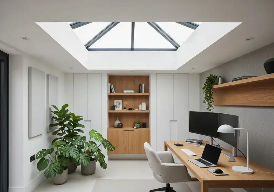 Garden office cabin hertfordshire 3 — Sublime Outdoor Living, Hertfordshire