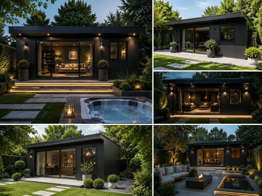 Luxury Garden Room and Outdoor Living Hertfordshire