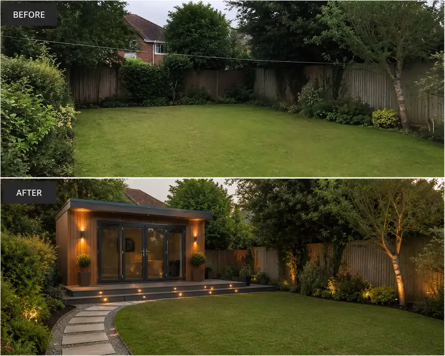 Garden Room Transformation