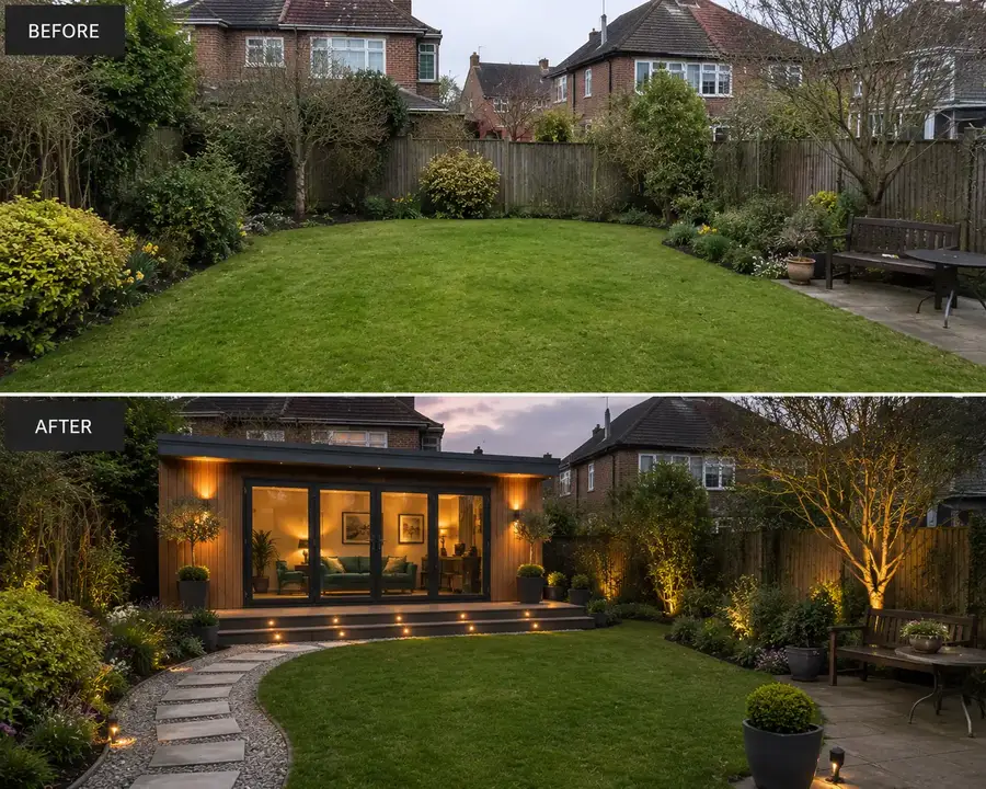 Luxury Garden Room