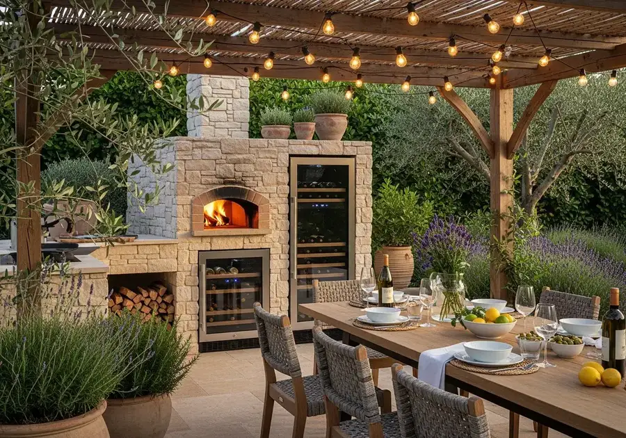 Outdoor kitchen garden cabin hertfordshire 4 — Sublime Outdoor Living, Hertfordshire